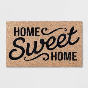 Home Sweet Home Doormat